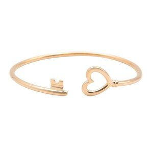 Tiffany & Co. Bangle Heartki Wire Bracelet
